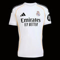 Jude Bellingham Real Madrid adidas 2025/26 Home Replica Jersey - White