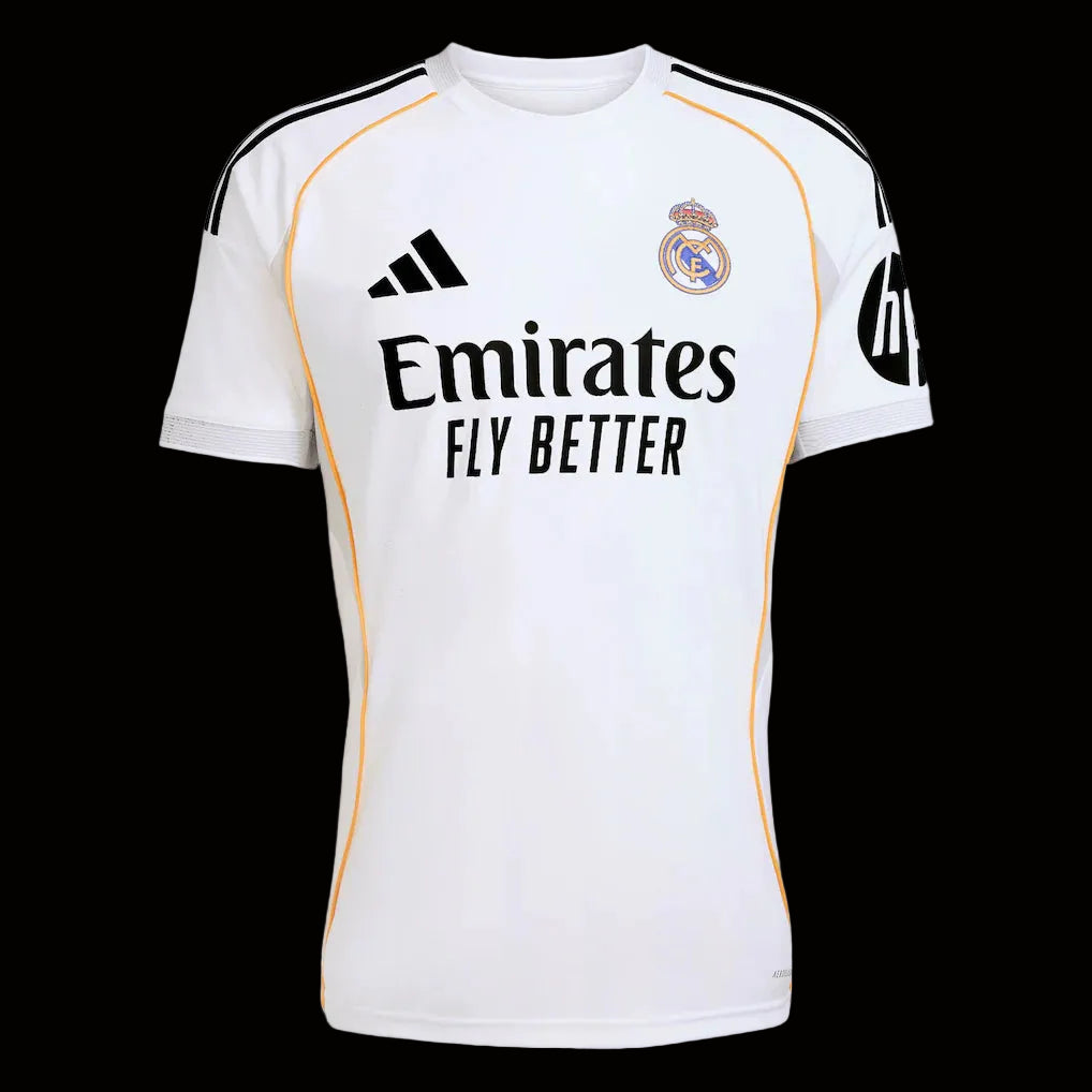 Jude Bellingham Real Madrid adidas 2025/26 Home Replica Jersey - White
