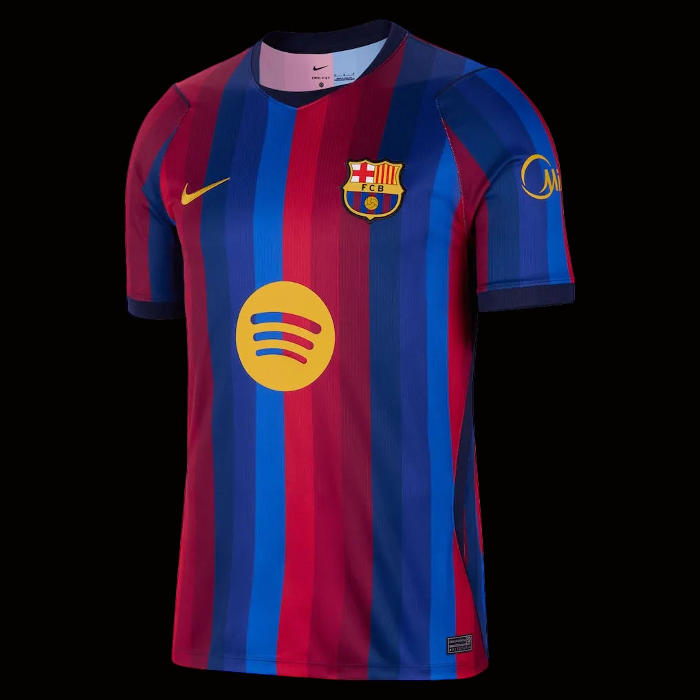 Lamine Yamal Barcelona Nike 2026/27 Home Stadium Replica Jersey - Red