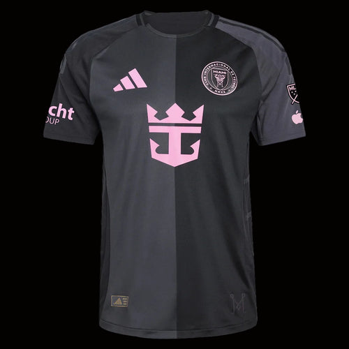 Lionel Messi Inter Miami CF adidas 2025 The Fortitude Kit  Player Jersey - Black
