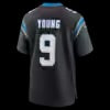 Men's Carolina Panthers Bryce Young Nike Black Team Game Jersey