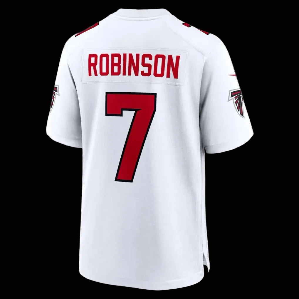 Men's Atlanta Falcons Bijan Robinson Nike Red Game Jersey