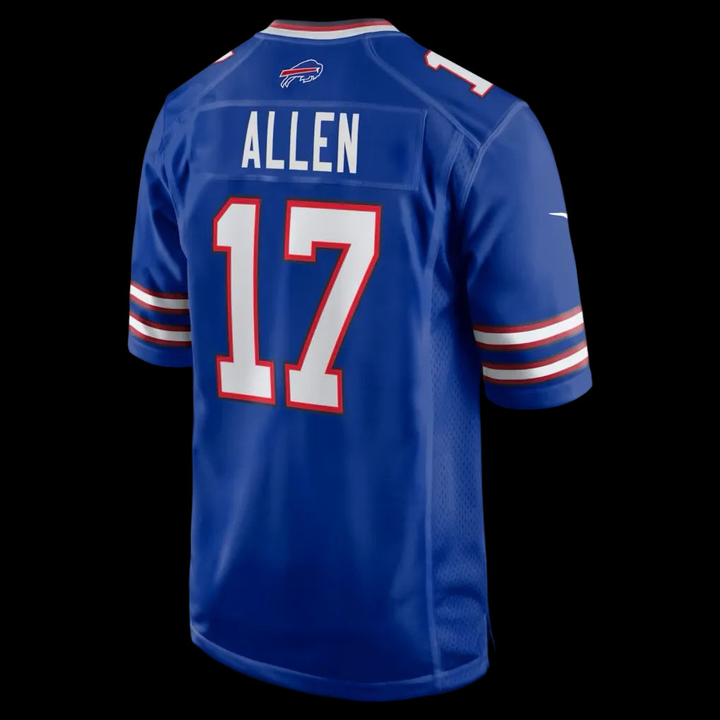 Men's Buffalo Bills Josh Allen Nike Royal Team Game Player Jersey
