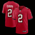 Men's Tampa Bay Buccaneers Emeka Egbuka Nike Red Team Game Jersey