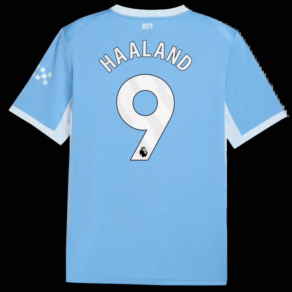 Erling Haaland Manchester City Puma 2026/27 Home Replica Jersey - Light Blue