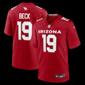 Men's Arizona Cardinals Carson Beck Nike Cardinal Game Jersey