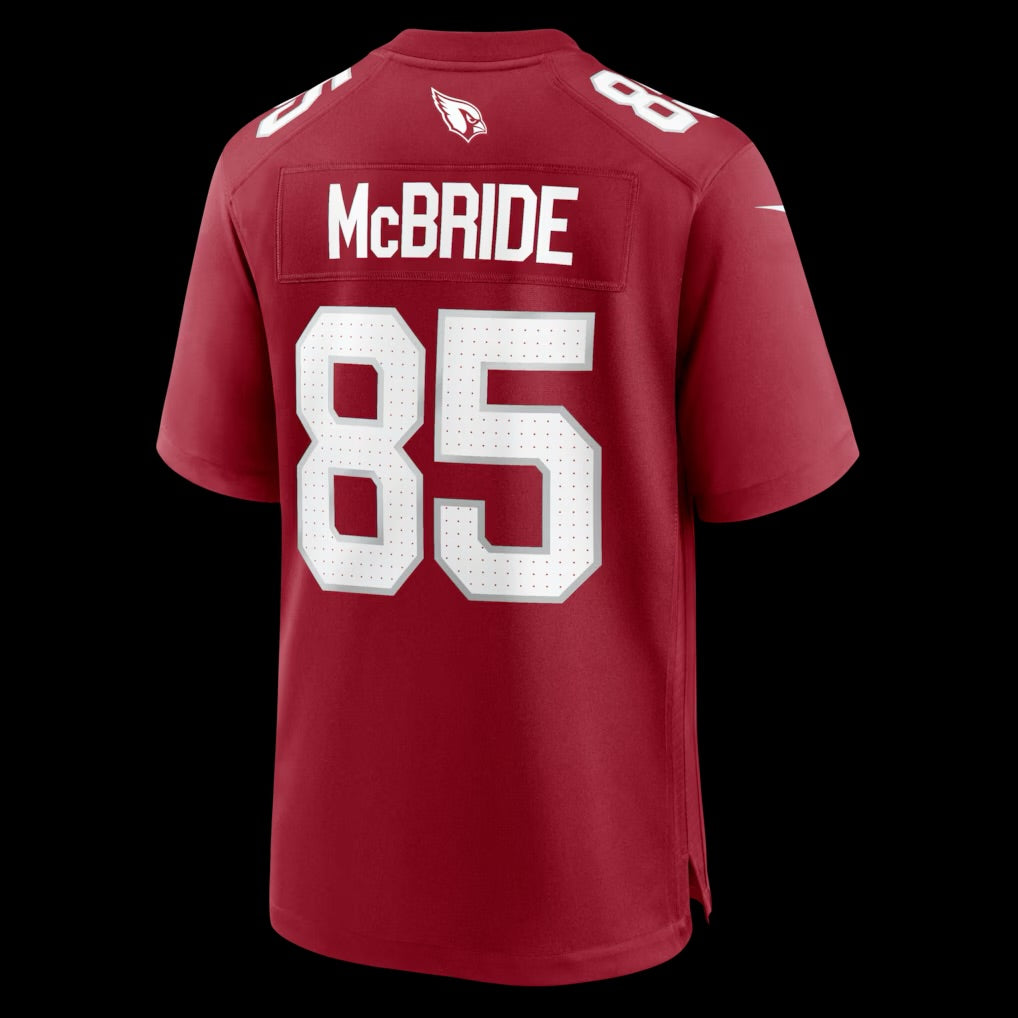 Men's Arizona Cardinals Trey McBride Nike Cardinal Game Jersey