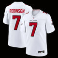 Men's Atlanta Falcons Bijan Robinson Nike Red Game Jersey