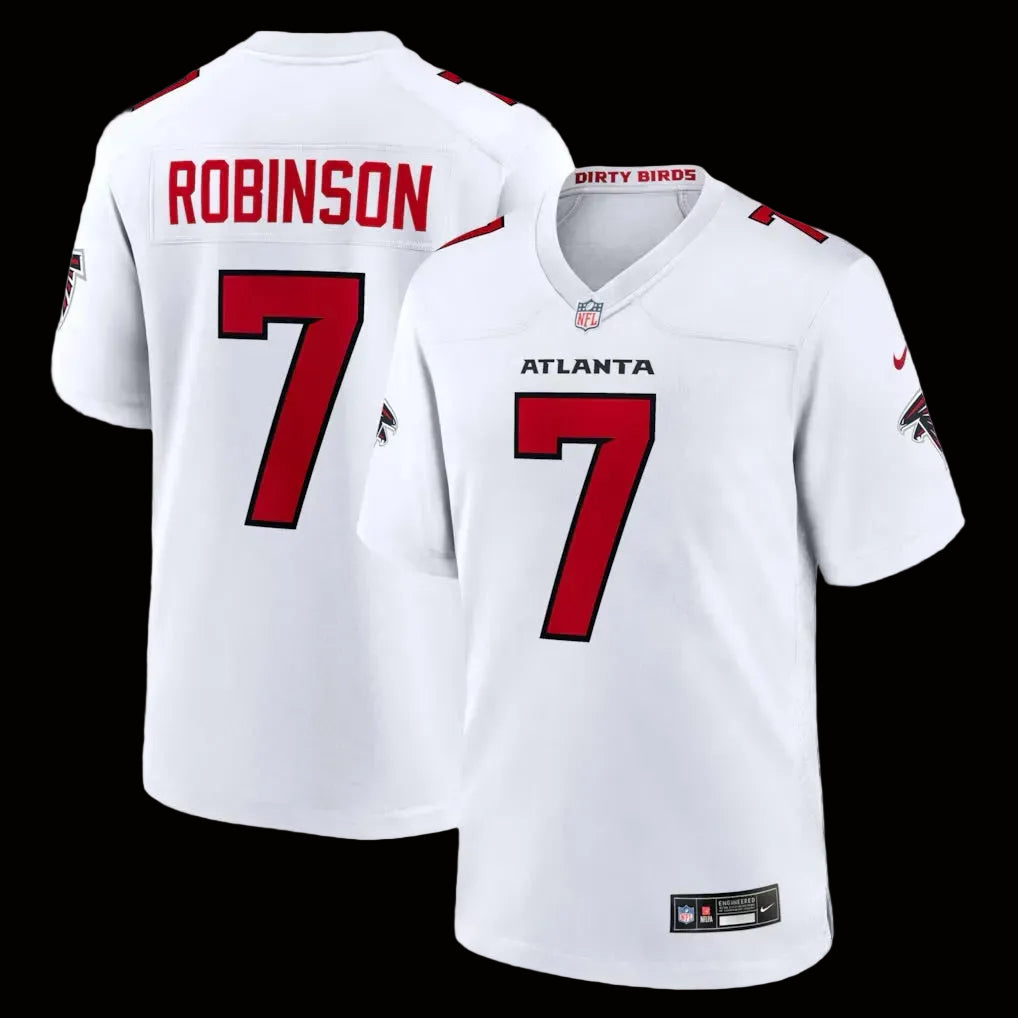 Men's Atlanta Falcons Bijan Robinson Nike Red Game Jersey