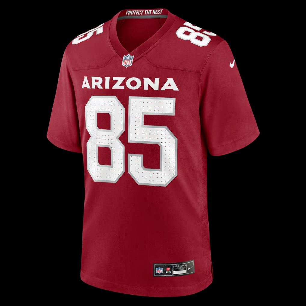 Men's Arizona Cardinals Trey McBride Nike Cardinal Game Jersey