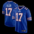Men's Buffalo Bills Josh Allen Nike Royal Team Game Player Jersey