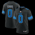 Men's Detroit Lions Jahmyr Gibbs Nike White Game Player Jersey