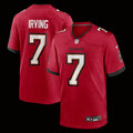 Men's Tampa Bay Buccaneers Bucky Irving Nike Red Game Jersey
