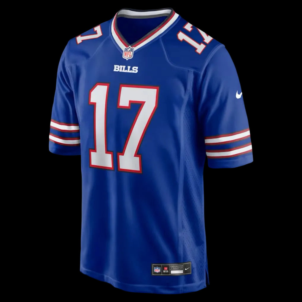 Men's Buffalo Bills Josh Allen Nike Royal Team Game Player Jersey