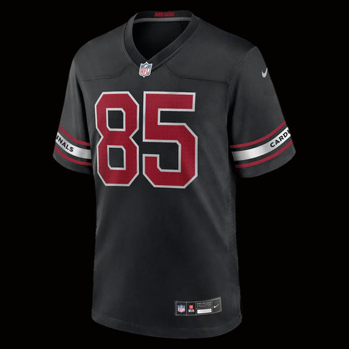 Men's Arizona Cardinals Trey McBride Nike Black Alternate Game Jersey