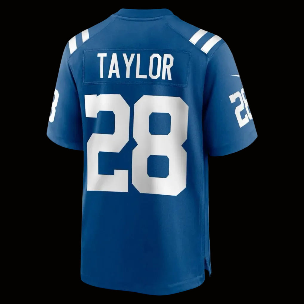 Men's Indianapolis Colts Jonathan Taylor Nike Royal Player Game Jersey