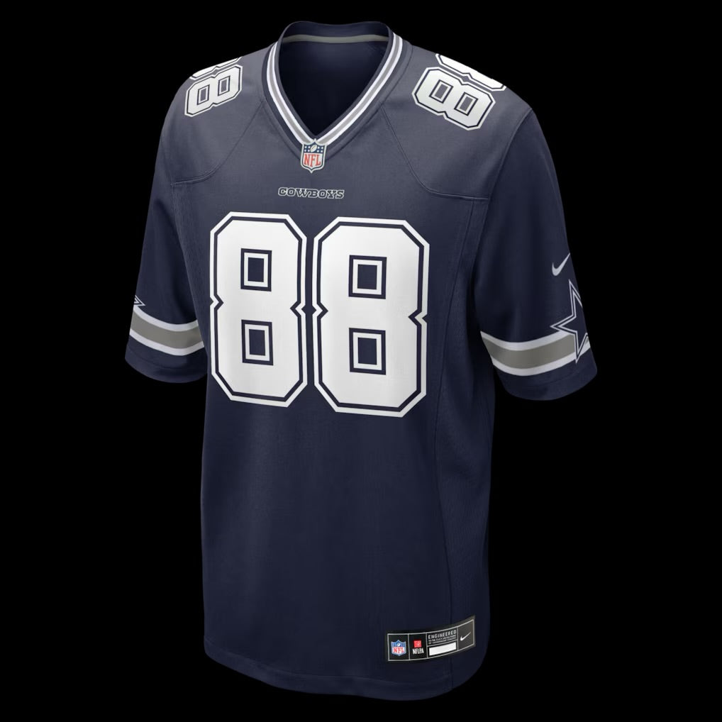 Men's Dallas Cowboys CeeDee Lamb Nike Navy Game Jersey
