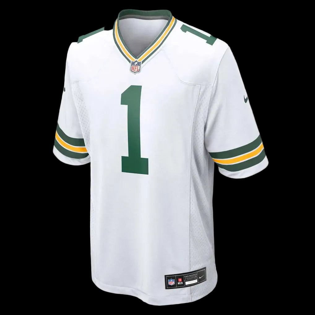 Men's Green Bay Packers Micah Parsons Nike White Game Player Jersey