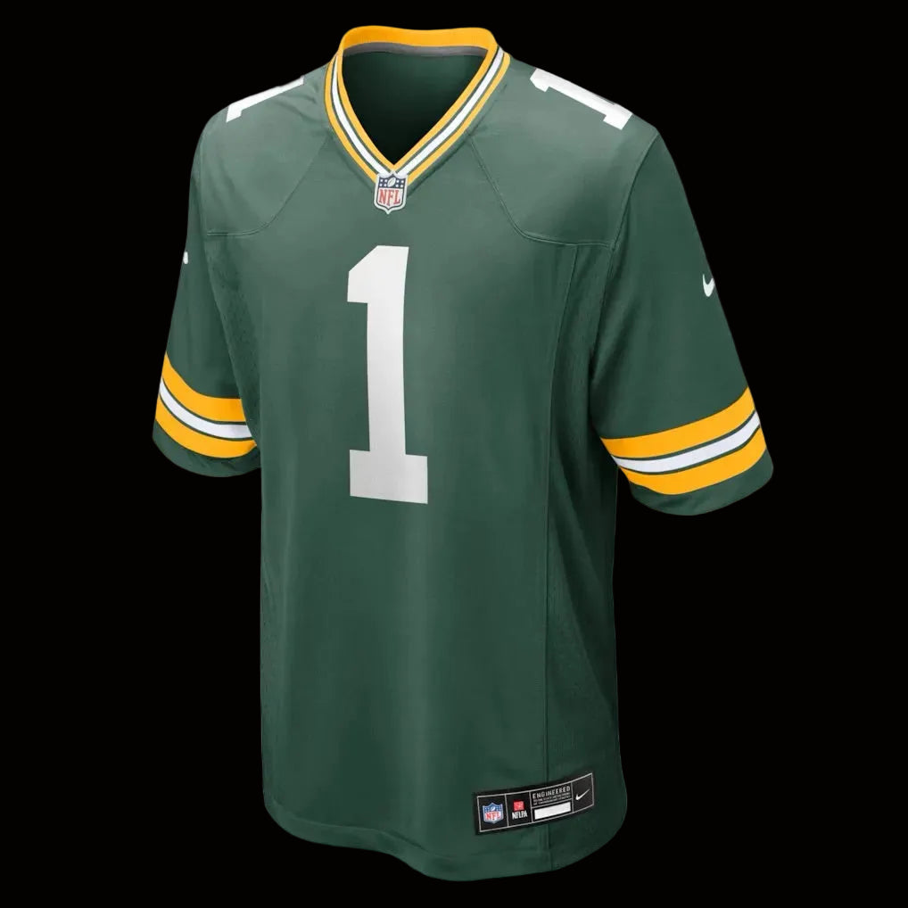 Men's Green Bay Packers Micah Parsons Nike Green Game Player Jersey