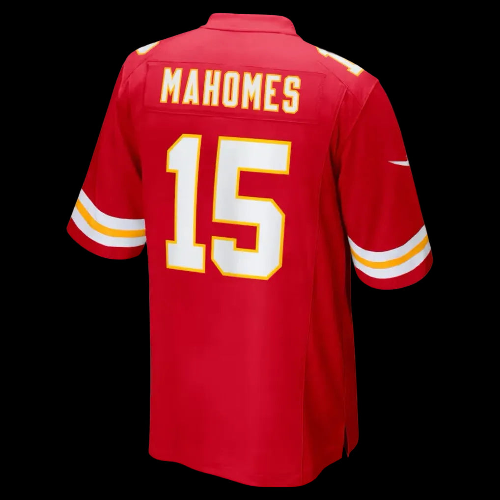 Men's Kansas City Chiefs Patrick Mahomes Nike Red Game Jersey