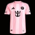 Lionel Messi Inter Miami CF adidas 2025 Euforia On-Field Jersey - Pink