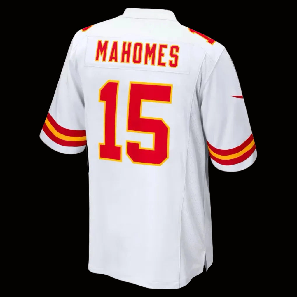 Men's Kansas City Chiefs Patrick Mahomes Nike White Game Jersey