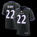 Men's Baltimore Ravens Derrick Henry Nike Purple Alternate Game Jersey