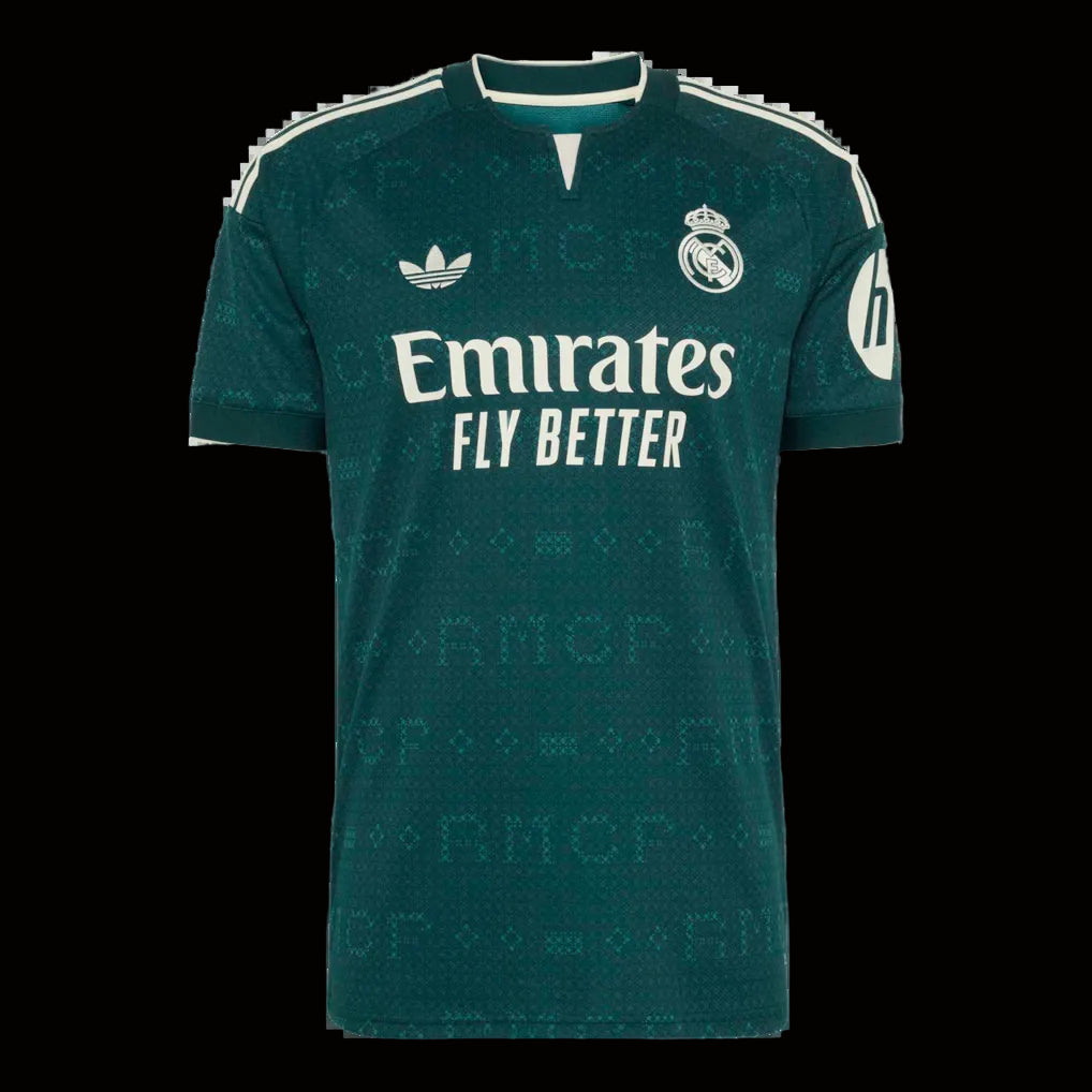 Jude Bellingham Real Madrid adidas 2026/27 Away Replica Jersey - Green