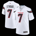 Men's Houston Texans C.J. Stroud Nike White Game Jersey