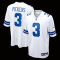 Men's Dallas Cowboys George Pickens Nike White Game Jersey