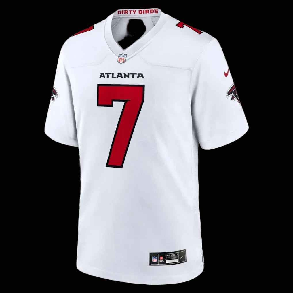 Men's Atlanta Falcons Bijan Robinson Nike Red Game Jersey