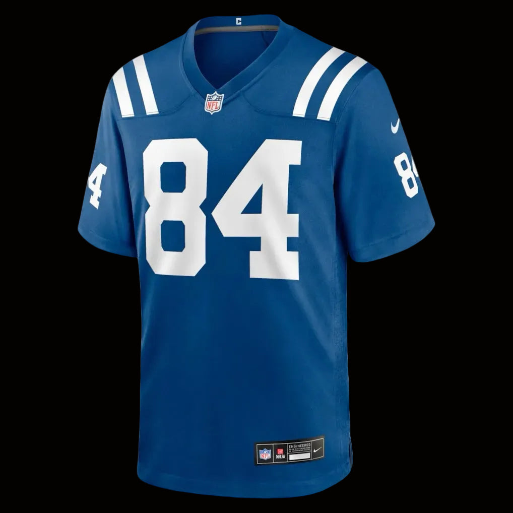 Men's Indianapolis Colts Tyler Warren Nike Royal Team Game Jersey